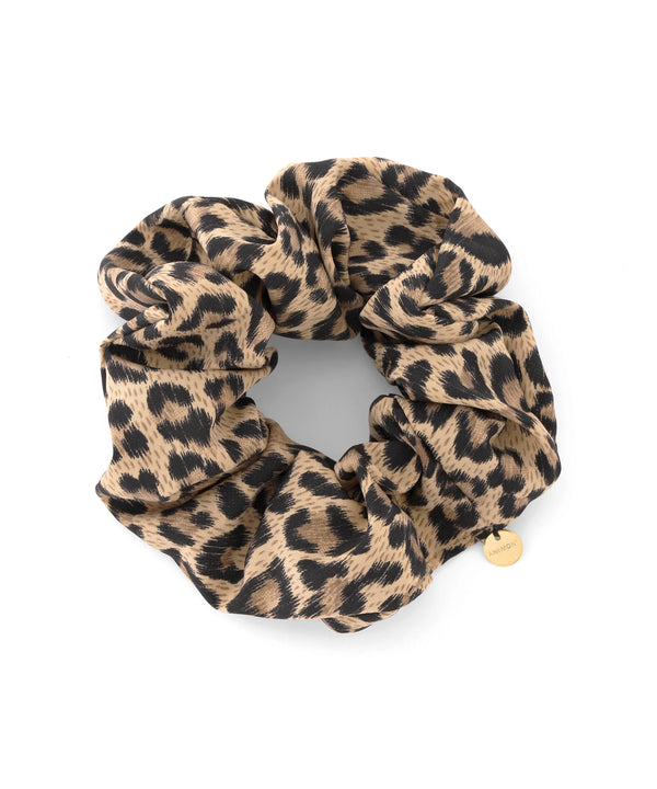 ANEMONE】レオパード柄シュシュ｜アネモネ・シエナロゼ・ミミサン