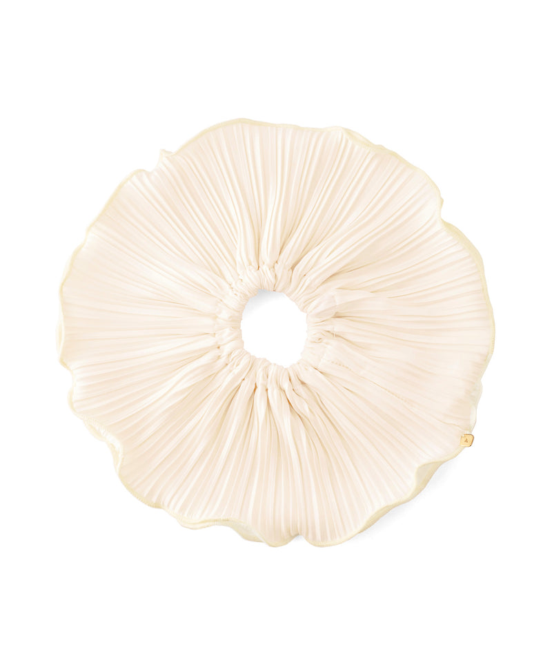 プリーツフレアシュシュ