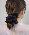 Satin Gathered Scrunchie