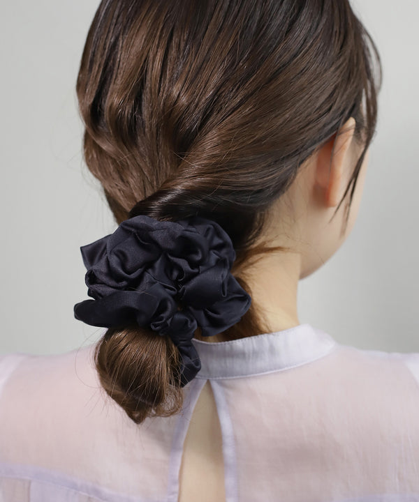 Satin Gathered Scrunchie