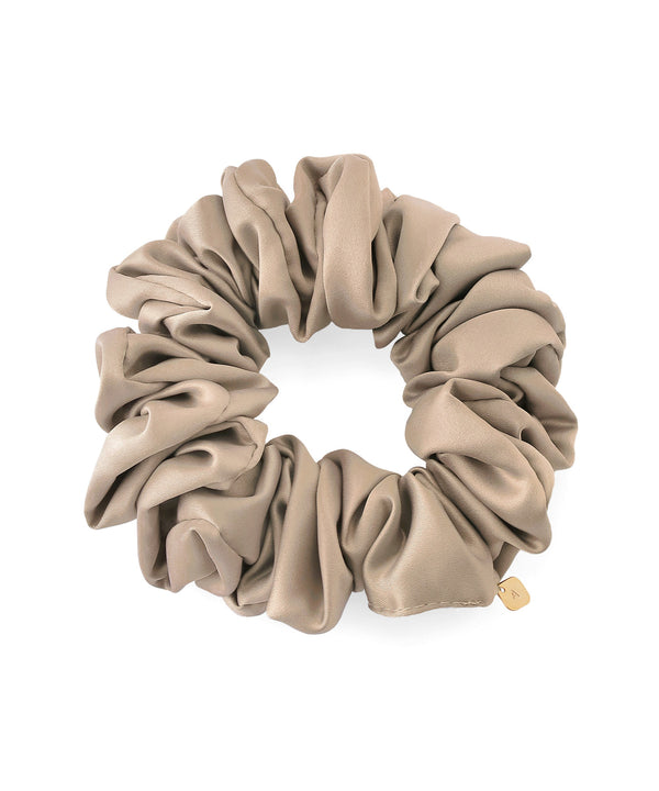 Satin Gathered Scrunchie