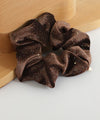 Glitter Velvet Scrunchie