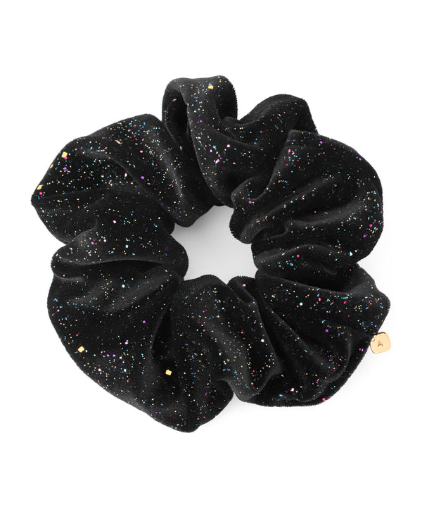 Glitter Velvet Scrunchie