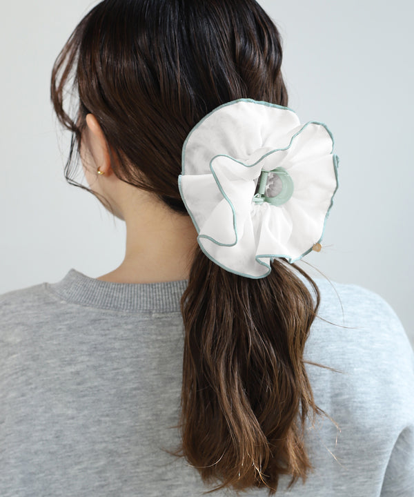 リボンシュシュクリップ