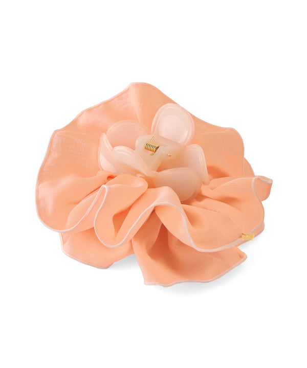 フラワーシュシュクリップ