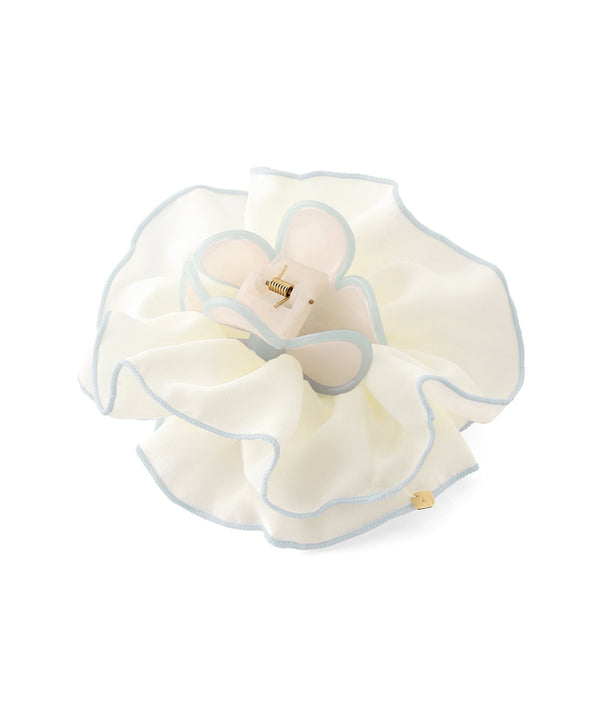 フラワーシュシュクリップ