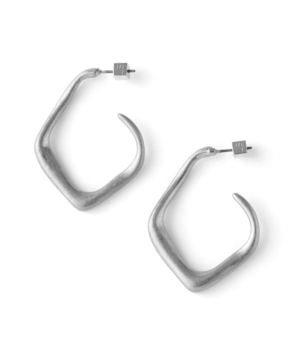 クラフトメタルフープピアス[Owindeal]