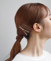 マルチカラーヘアピン[6本セット]