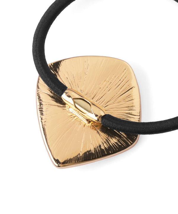 シェルプレートヘアゴム