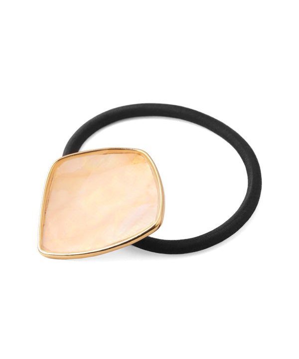 シェルプレートヘアゴム