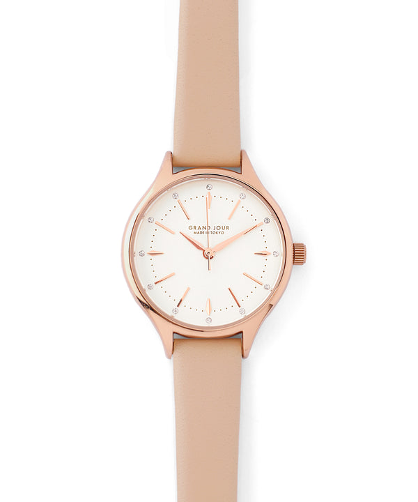 【専用】/following dayフォローイングディ/ロングラウンドショ ANEMONE】【GRAND JOUR】ラウンドフェイスウォッチ｜SANPO ONLINE