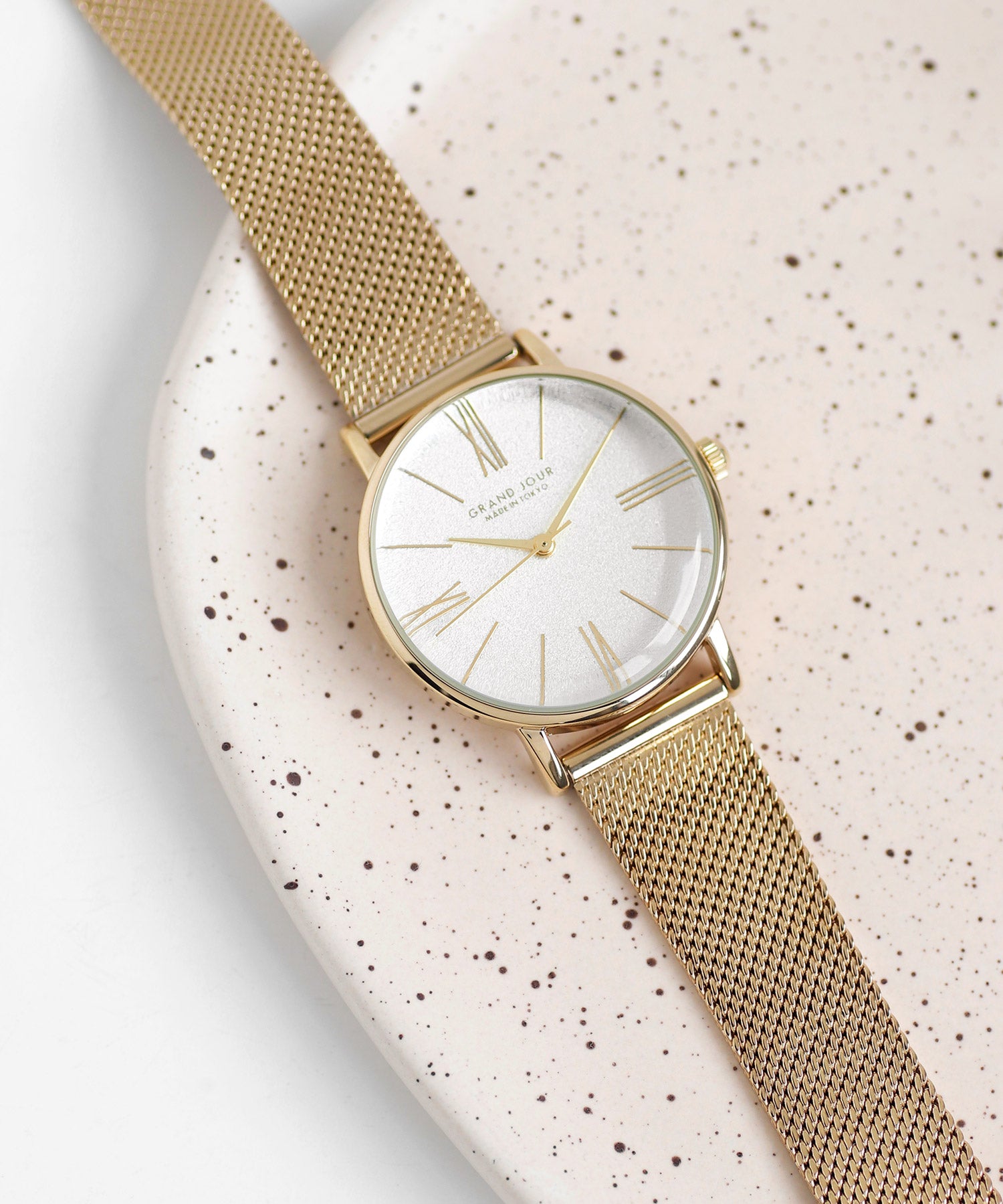 ANEMONE】【GRAND JOUR】ラウンドフェイスウォッチ｜アネモネ