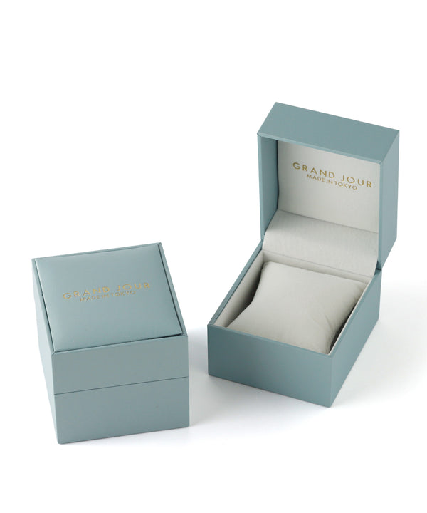 【GRAND JOUR】シェルラウンドフェイスウォッチ