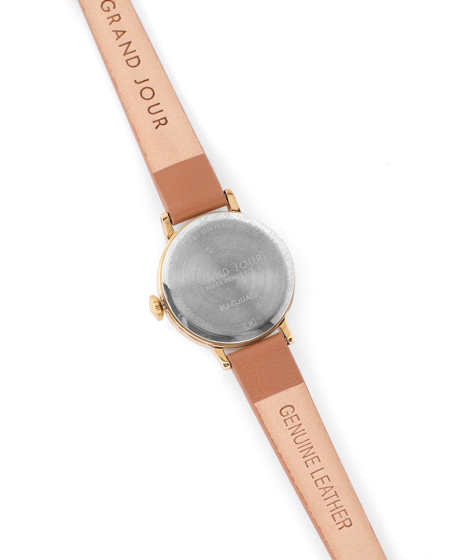 ボディ・フェイスケア anemone ANEMONE】【GRAND JOUR】シェルラウンドフェイスウォッチ｜SANPO