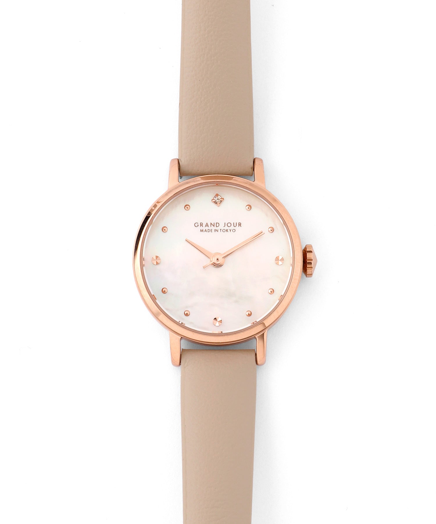 ボディ・フェイスケア anemone ANEMONE】【GRAND JOUR】シェルラウンドフェイスウォッチ｜SANPO