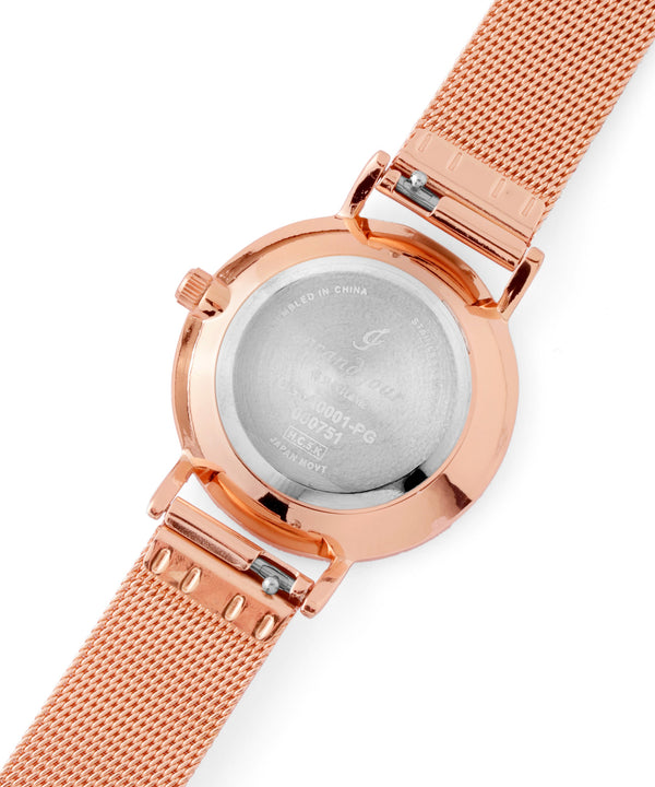 【GRAND JOUR】ラウンドフェイス2WAYウォッチ