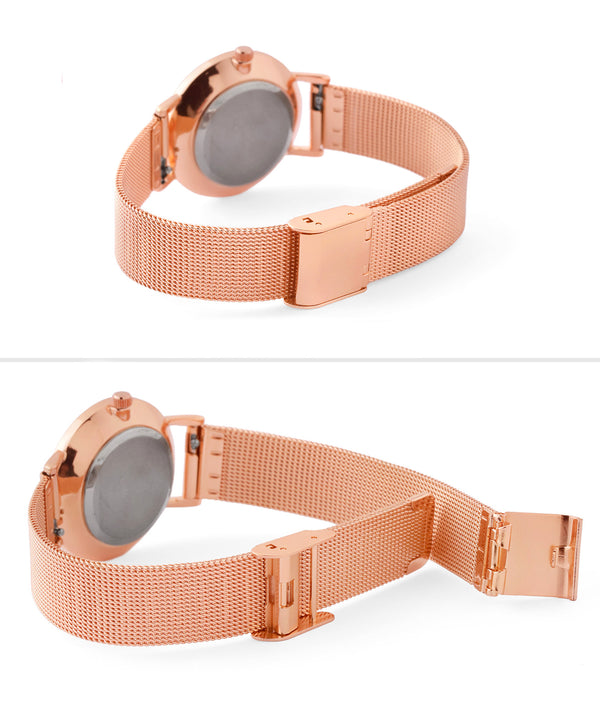 【GRAND JOUR】ラウンドフェイス2WAYウォッチ