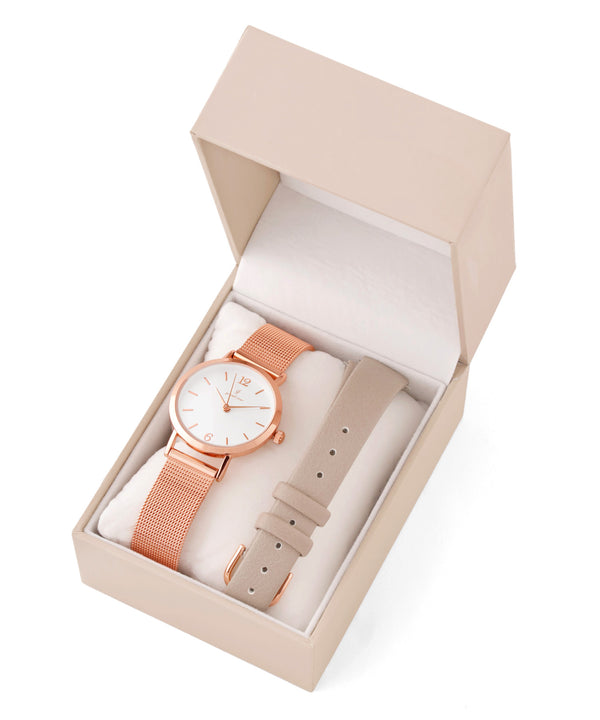 【GRAND JOUR】ラウンドフェイス2WAYウォッチ