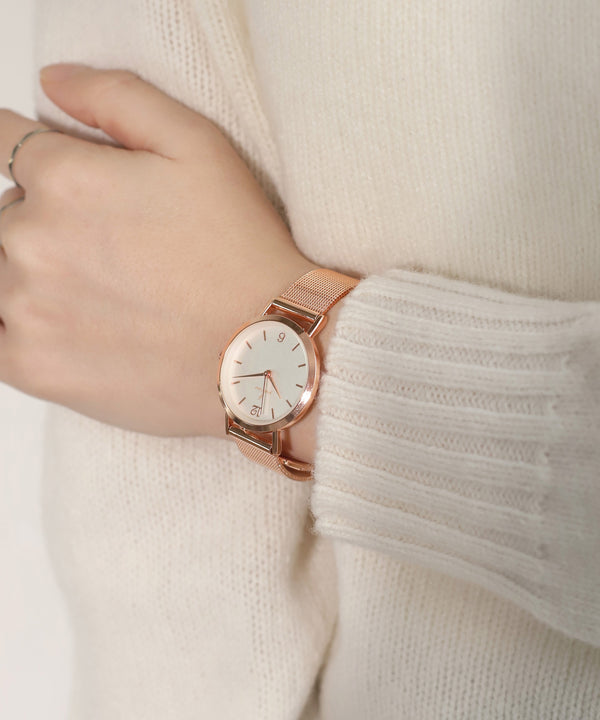 【GRAND JOUR】ラウンドフェイス2WAYウォッチ