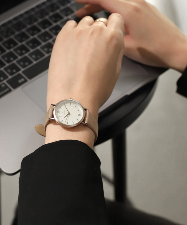 【GRAND JOUR】ラウンドフェイス2WAYウォッチ