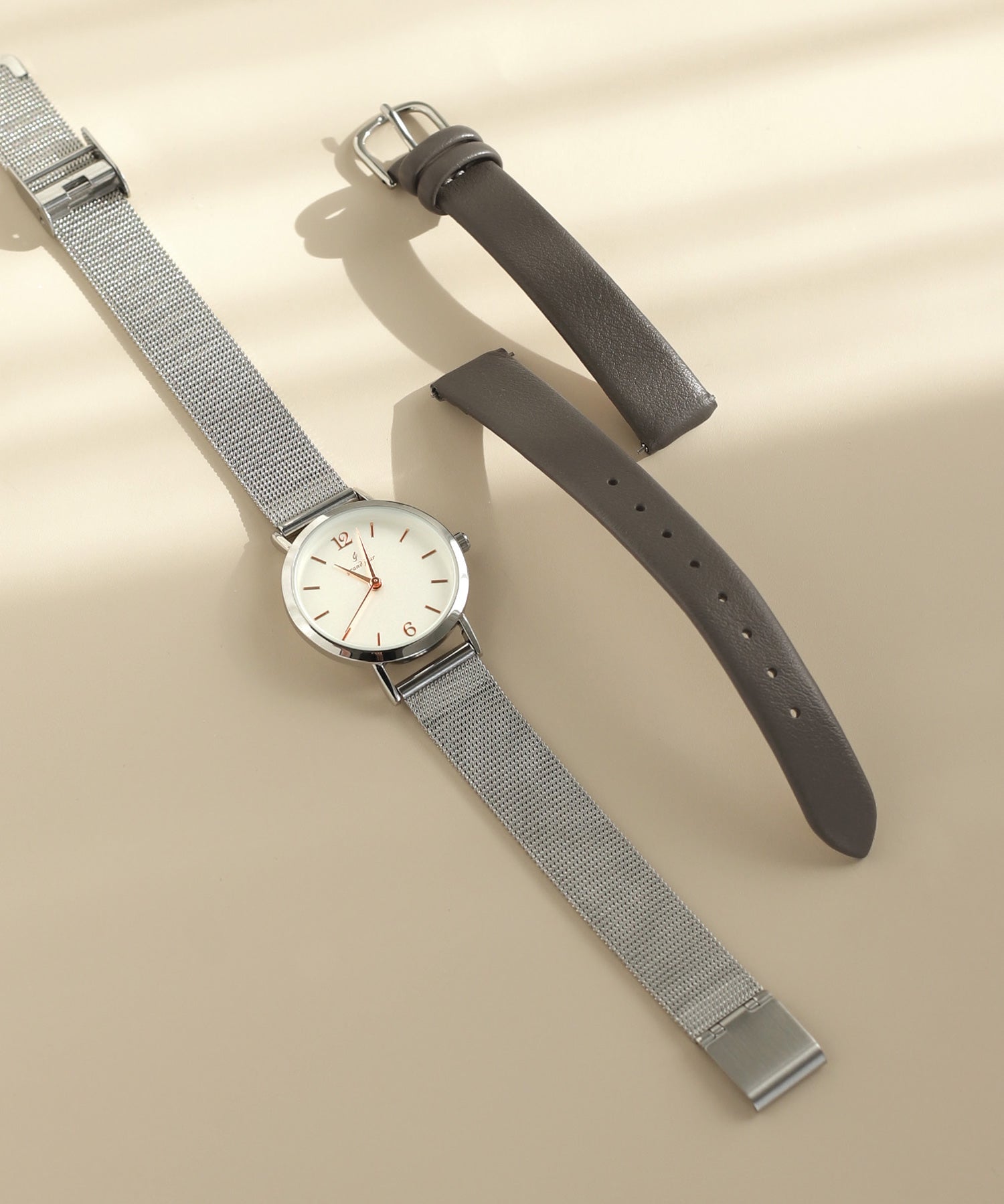 ANEMONE】【GRAND JOUR】ラウンドフェイス2WAYウォッチ｜アネモネ