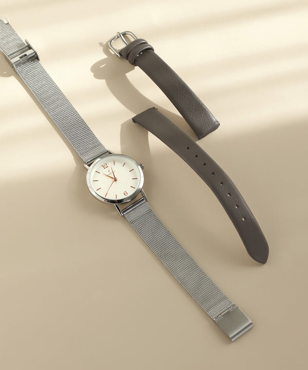 【GRAND JOUR】ラウンドフェイス2WAYウォッチ