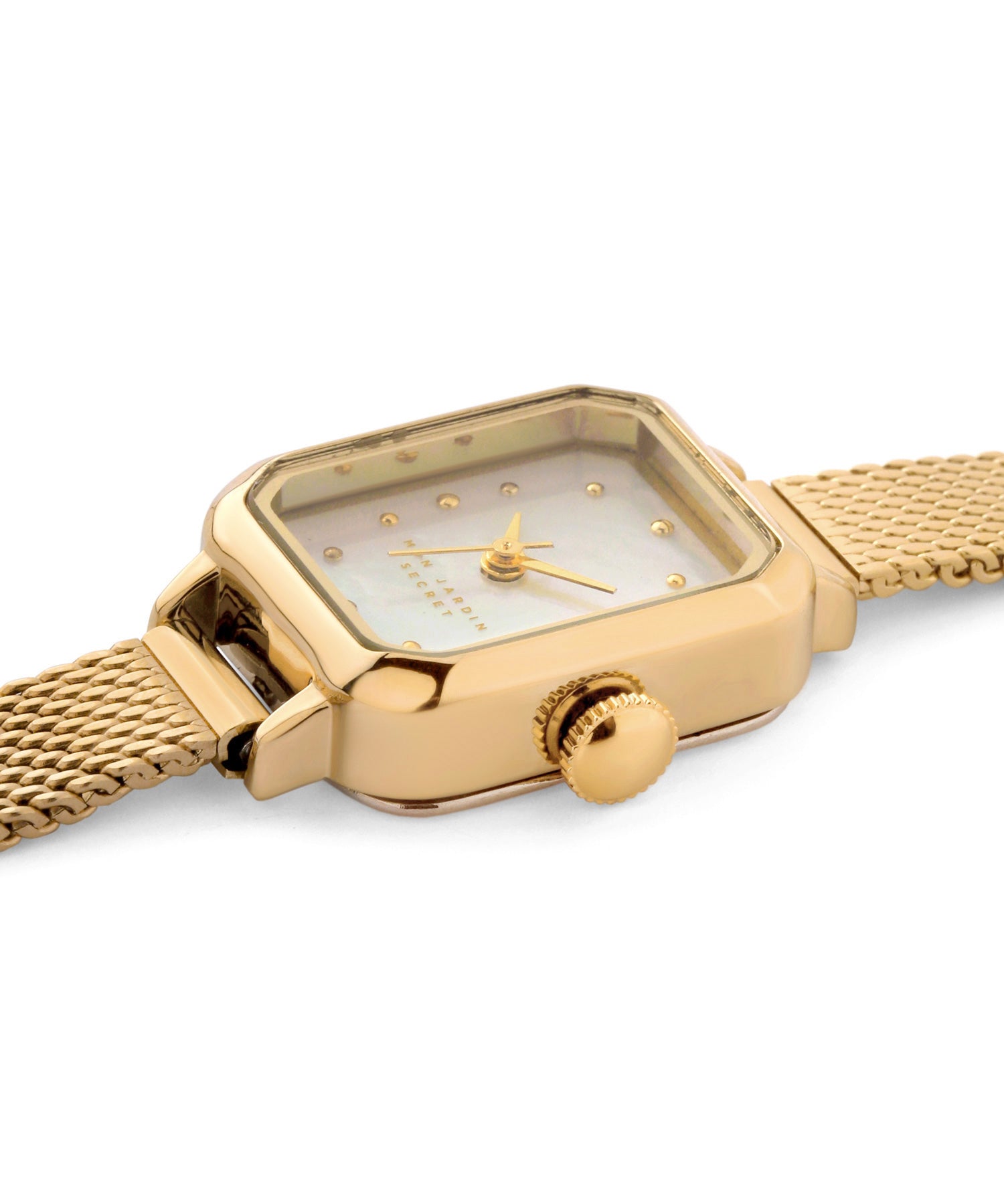 ANEMONE】スクエアフェイス2WAYウォッチ｜アネモネ・シエナロゼ