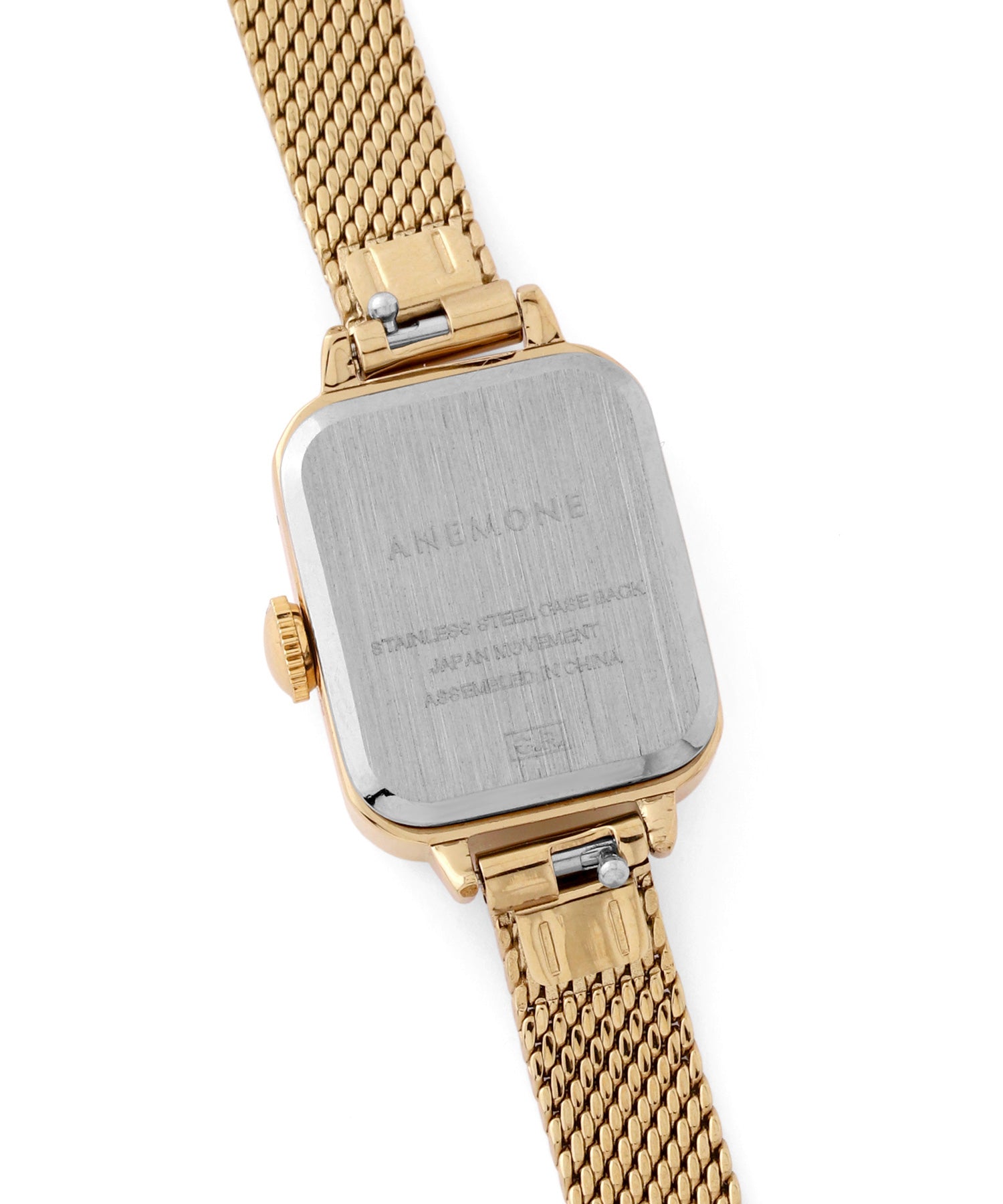 ANEMONE】スクエアフェイス2WAYウォッチ｜アネモネ・シエナロゼ