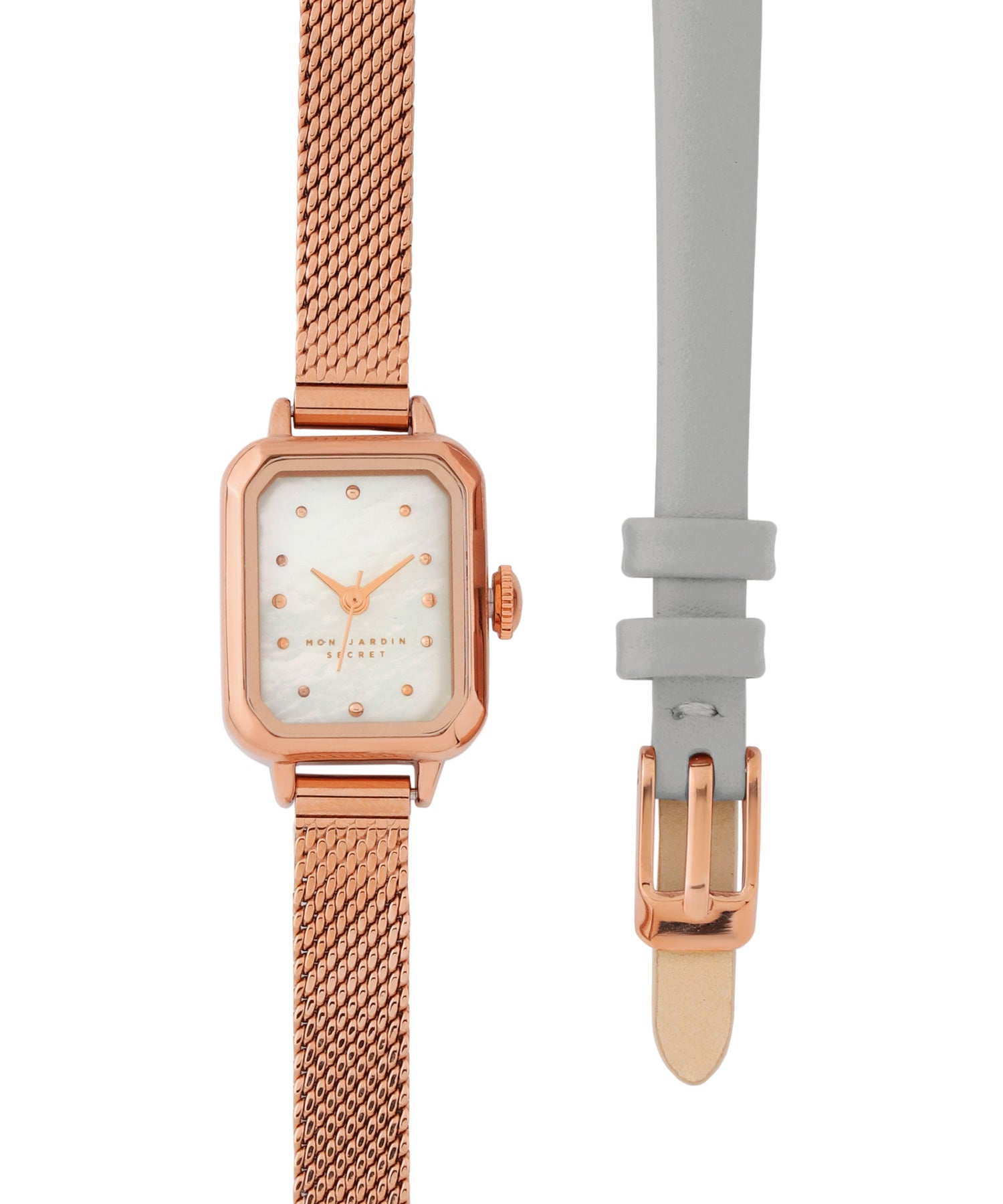 Pinky &Dianneゴールド スクエアフェイス 腕時計 Pinky &Dianneゴールド スクエアフェイス 腕時計