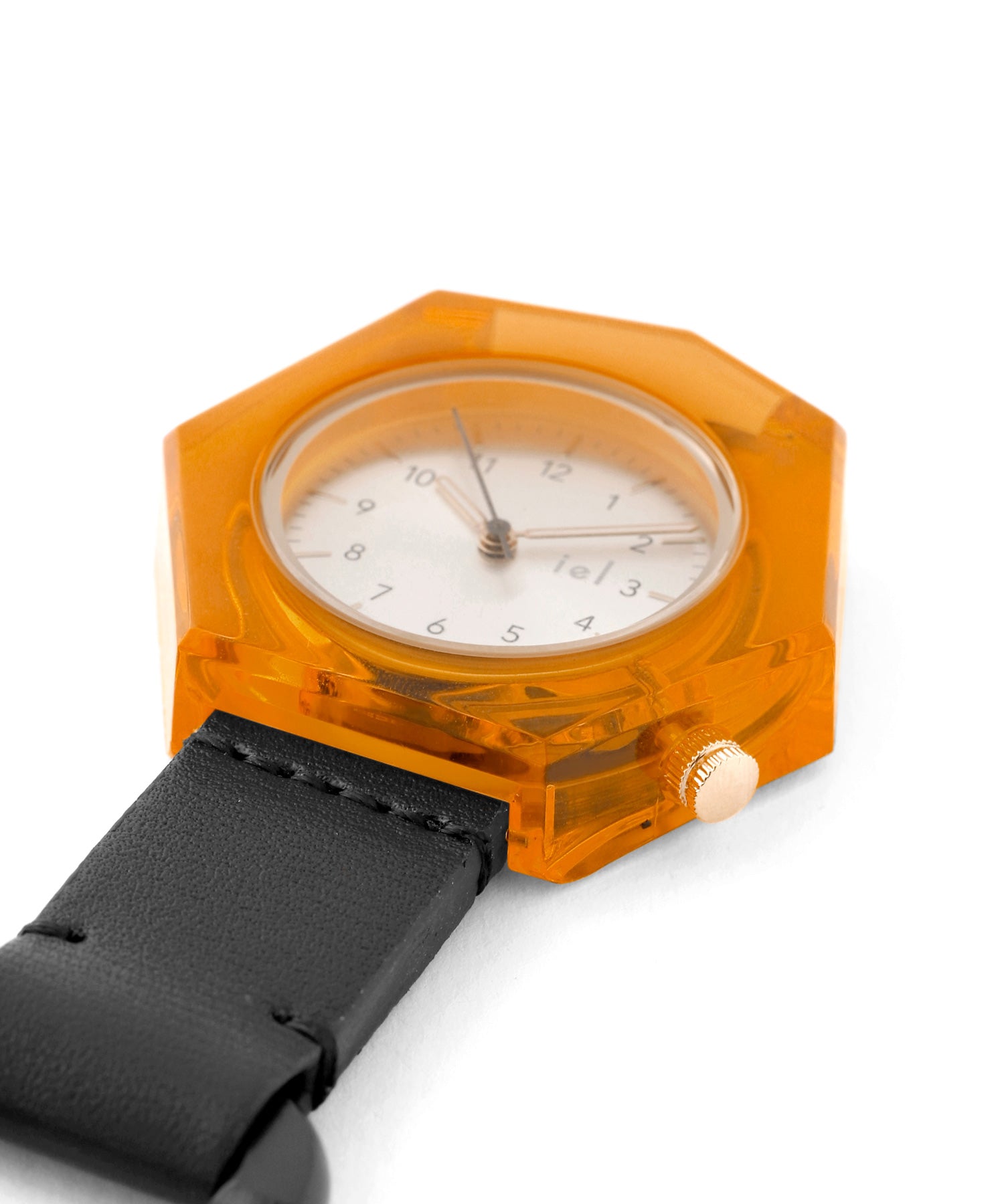 ANEMONE】【iel】クリアカラビナ2WAYウォッチ[Licht]｜SANPO ONLINE