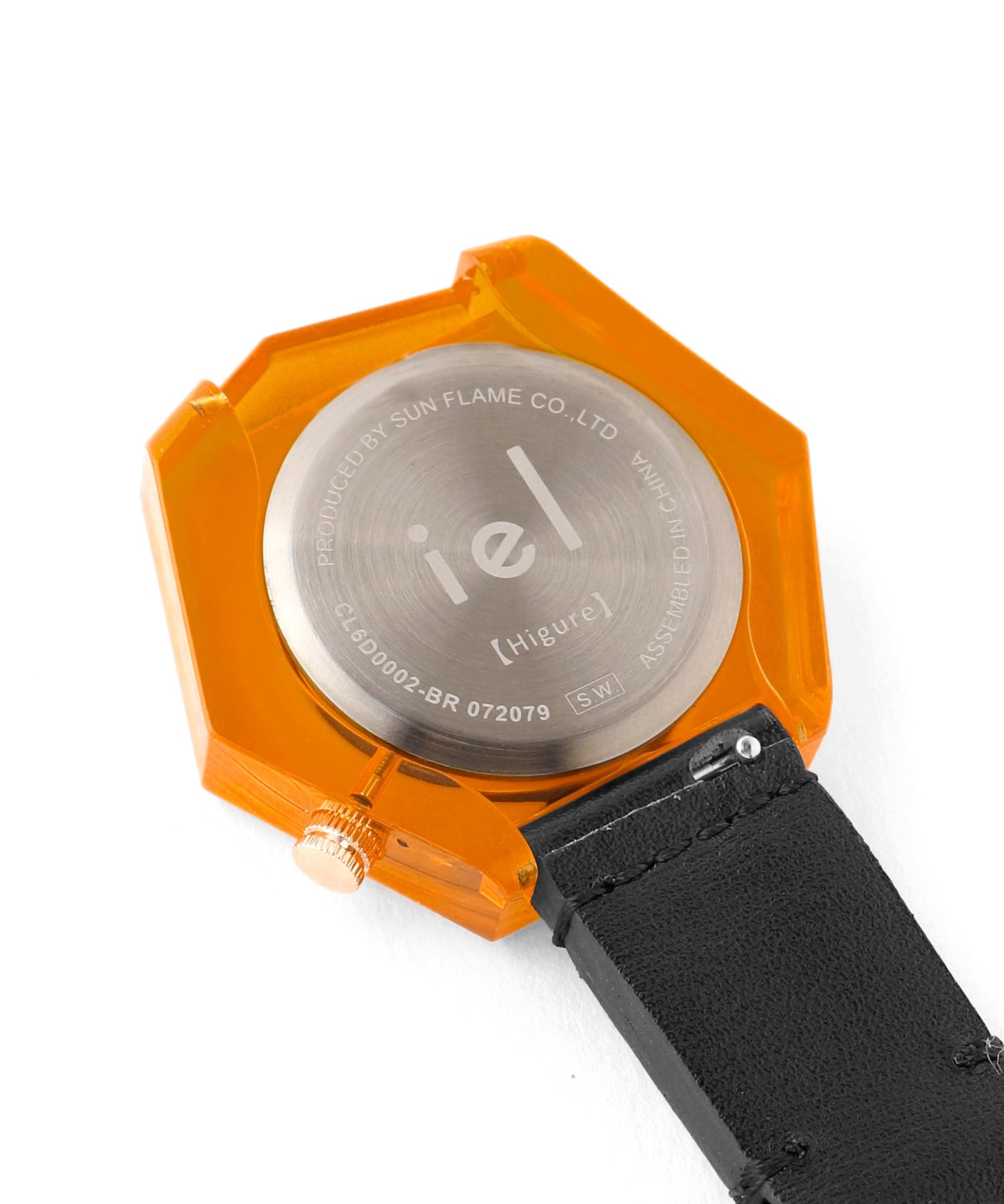 ANEMONE】【iel】クリアカラビナ2WAYウォッチ[Licht]｜SANPO ONLINE