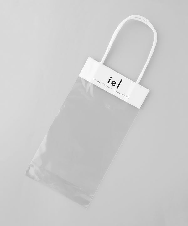 【iel】クリアカラビナ2WAYウォッチ[Licht]