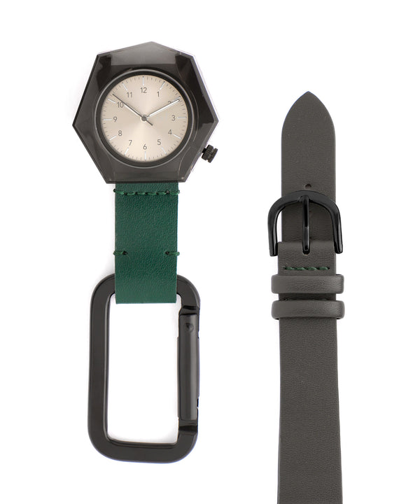 ANEMONE】【iel】クリアカラビナ2WAYウォッチ[Licht]｜SANPO ONLINE