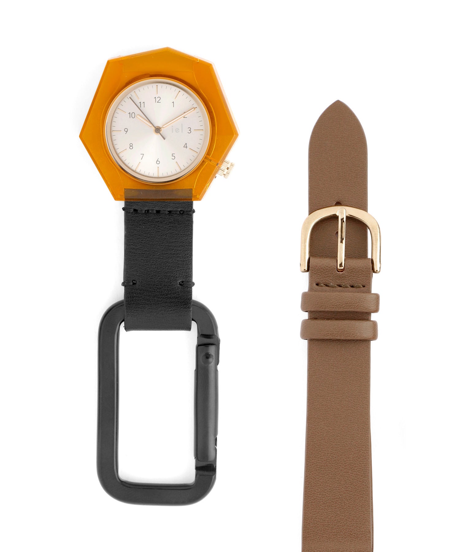 ANEMONE】【iel】クリアカラビナ2WAYウォッチ[Licht]｜SANPO ONLINE