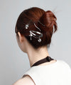 メタルラインヘアピン[2本セット]