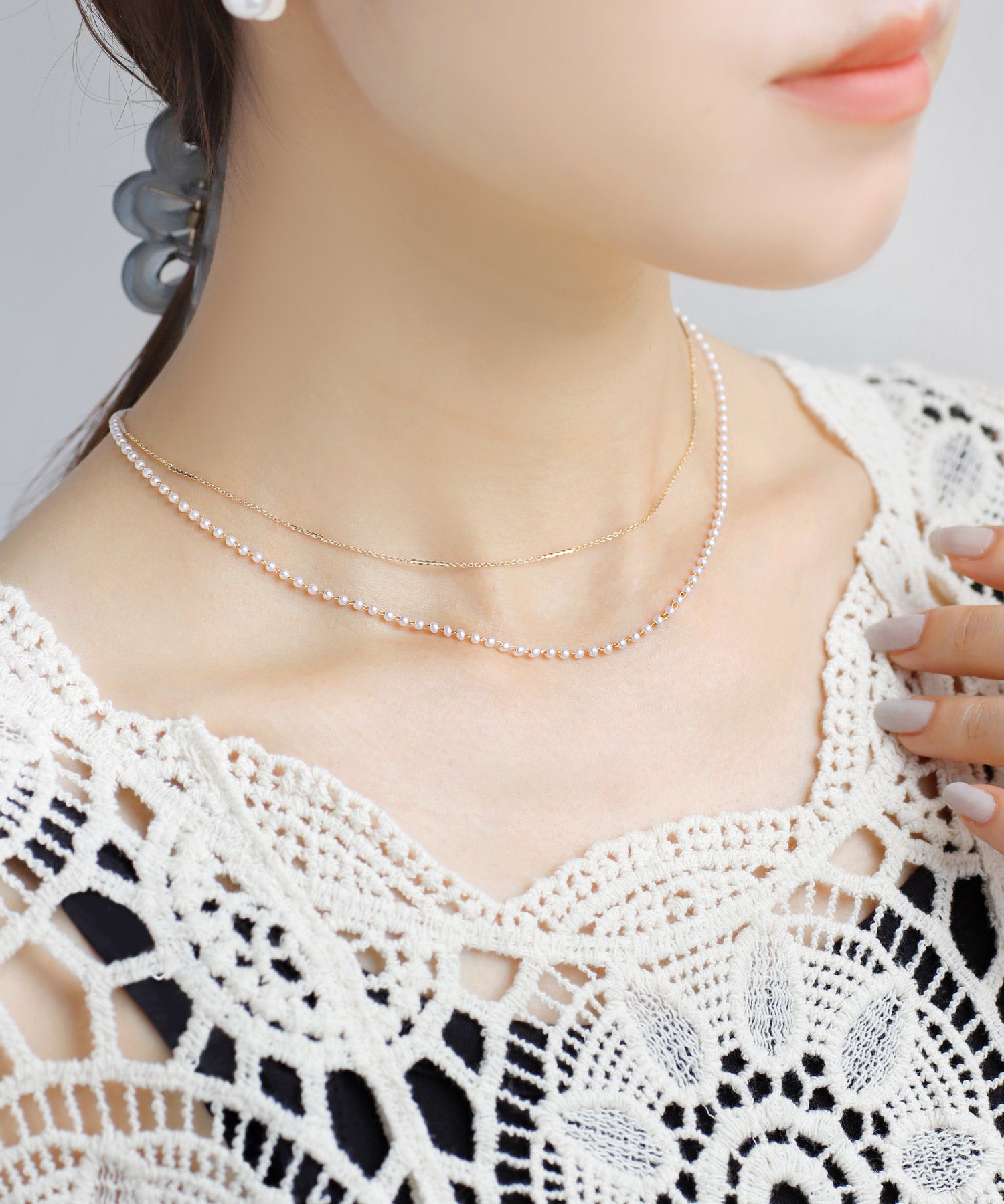 ANEMONE】ミニパールネックレス｜SANPO ONLINE(サンポーオンライン)