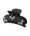 Jewel star bun clip