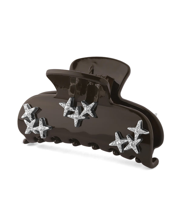Jewel star bun clip