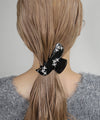 Jewel star bun clip