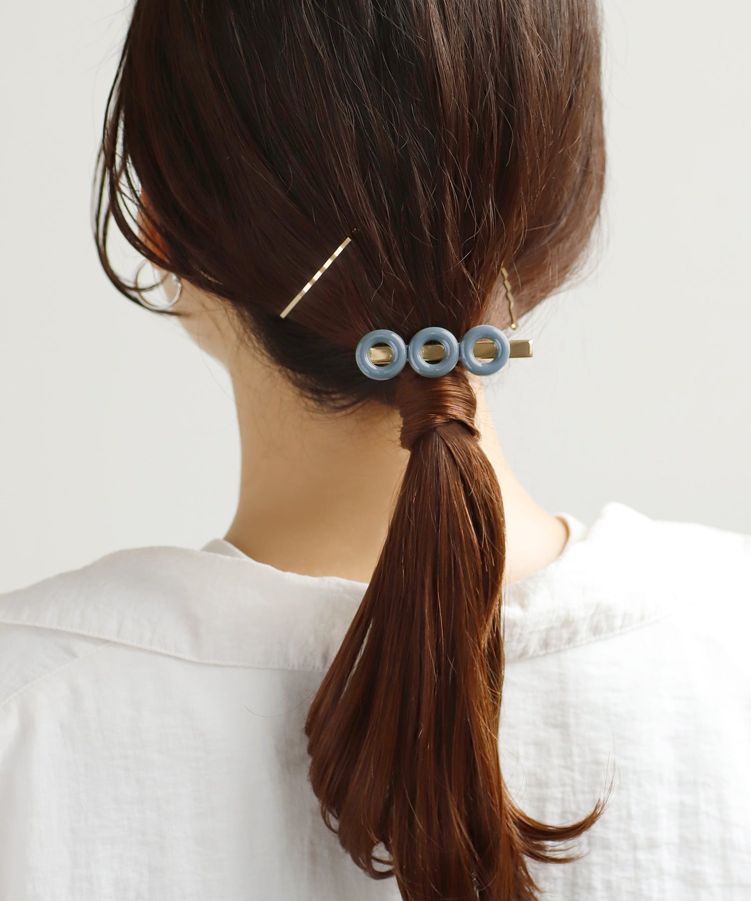 ANEMONE】カラーサークルヘアピン[3本セット]｜SANPO ONLINE(サンポー