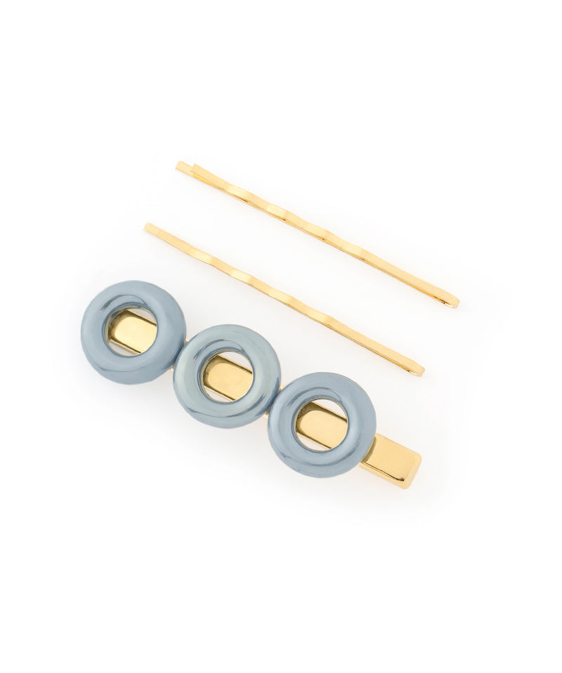 Color Circle Hairpins (Set of 3)
