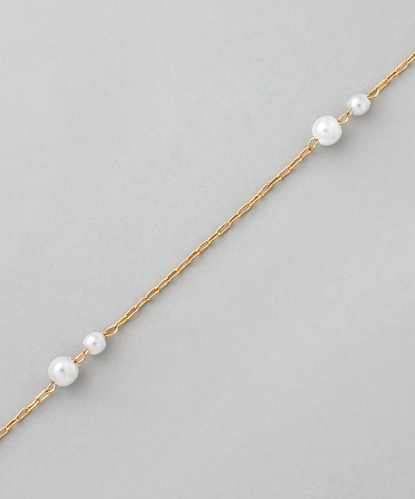 パールステーションネックレス