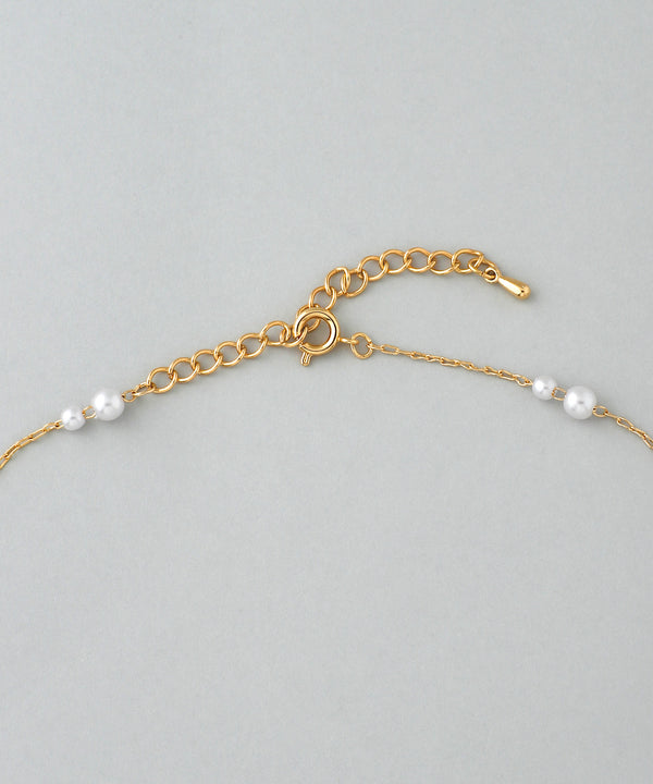 パールステーションネックレス