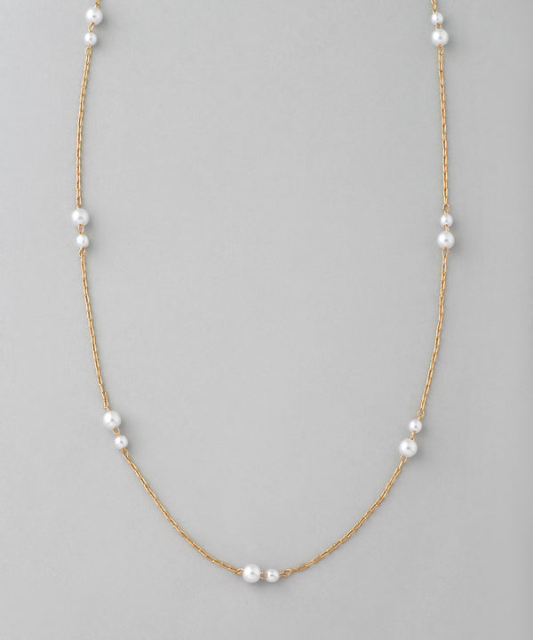 パールステーションネックレス