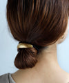 メタルカーブヘアゴム