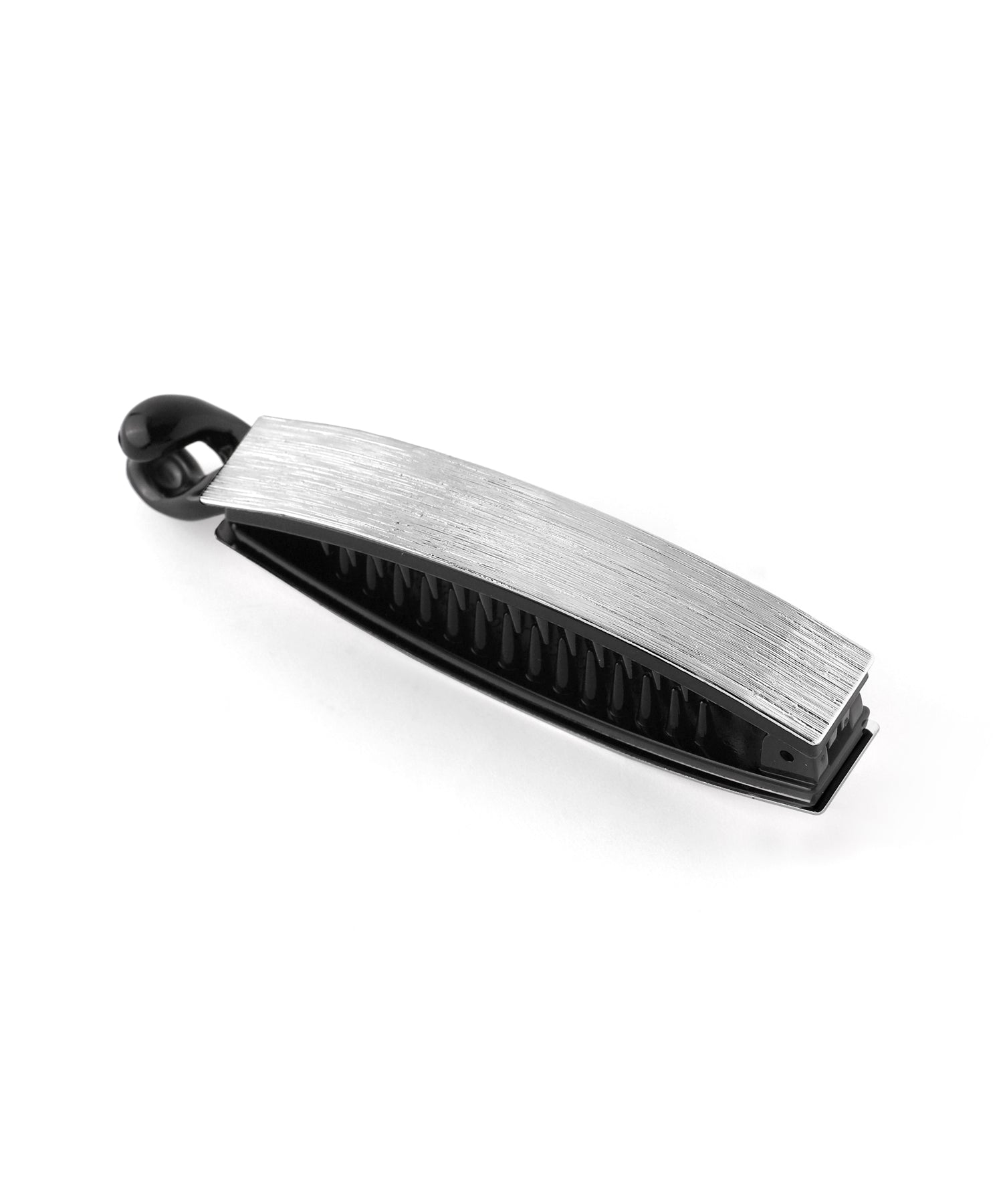 Hさま専用バナナクリップ単品 ポライトノーマルパール バナナクリップ(ブラック) | バナナクリップ