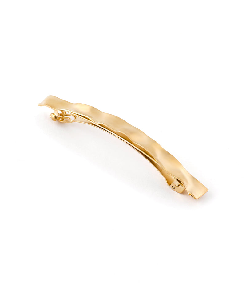 Craft Matte Metal Slim Barrette