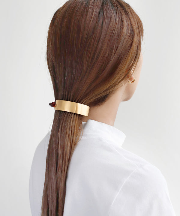 Metal Half Pony Clip