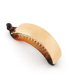 Metal Half Pony Clip