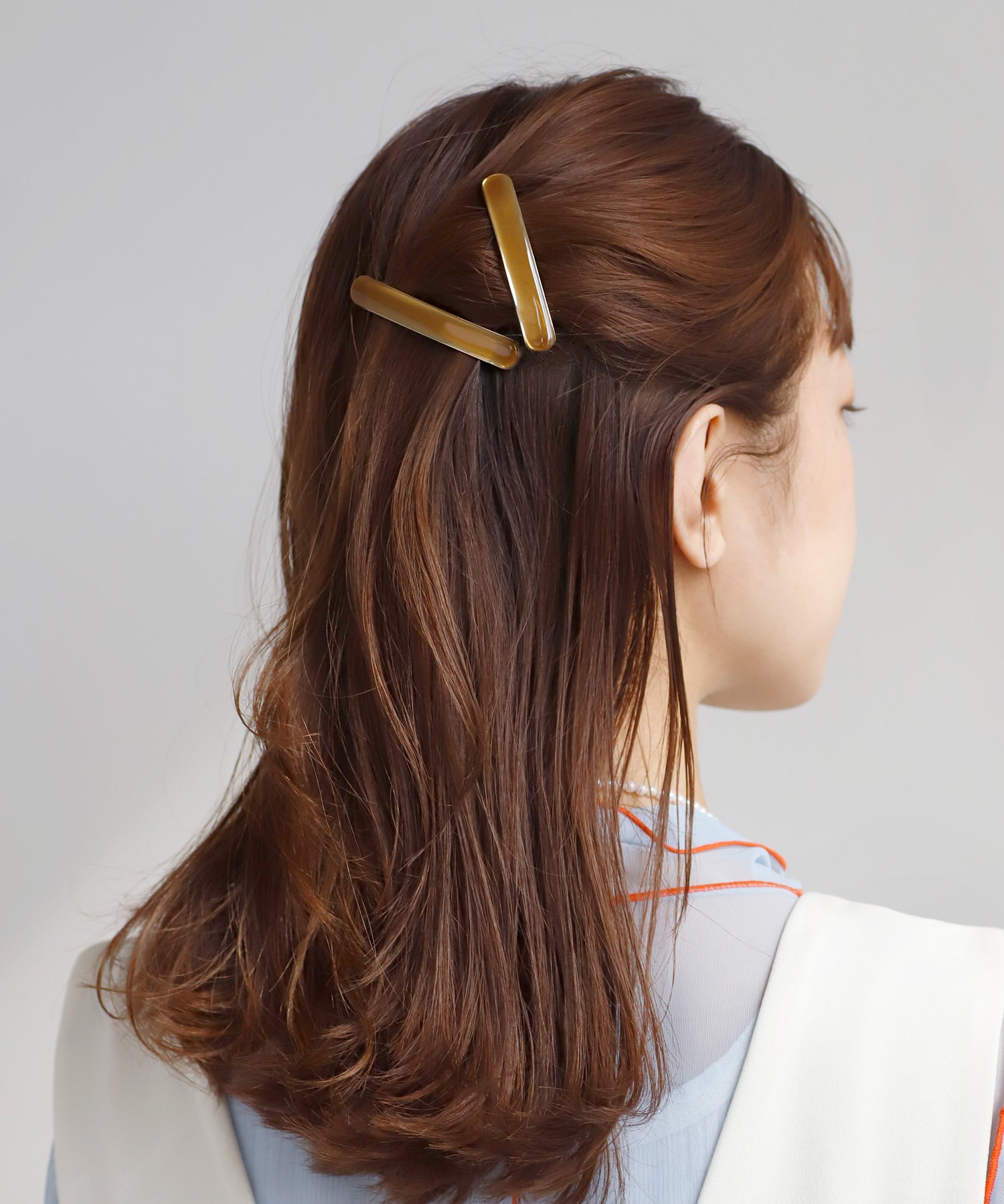 ANEMONE】シックカラーバレッタ[2本セット]｜SANPO ONLINE(サンポー